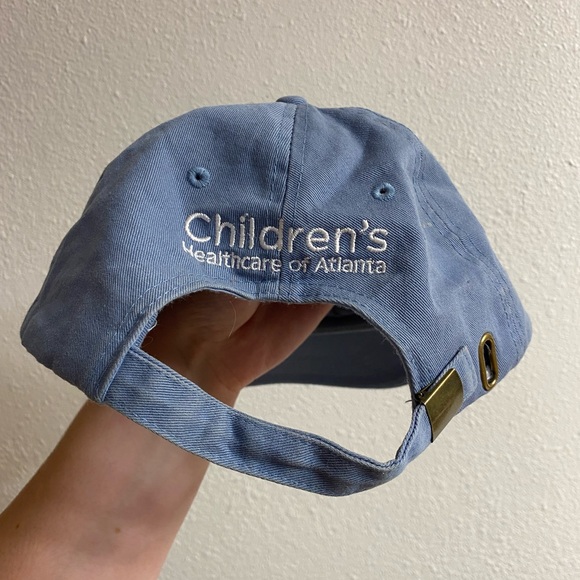 CHOA Blue Baseball Cap - Picture 2 of 6